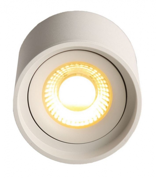 LED Ceiling Spot 24V, 8W, 2200K/5700K, CRI90 (Tuneable White, CCT)