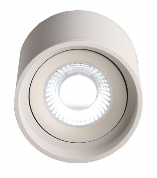 LED Ceiling Spot 24V, 8W, 2200K/5700K, CRI90 (Tuneable White, CCT)