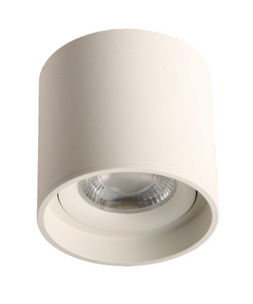 LED Ceiling Spot 24V, 8W, RGBW/2700K, CRI90 Schwarz