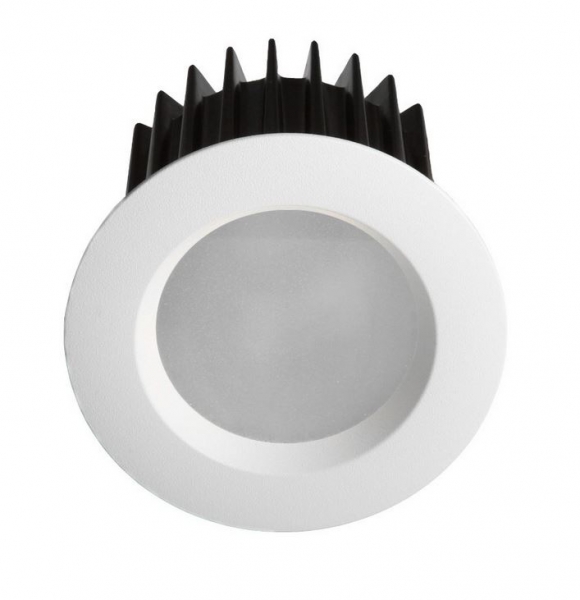 LED-Spot 24V, 8W, 2200K/5700K, CRI90 (Tuneable White, CCT)