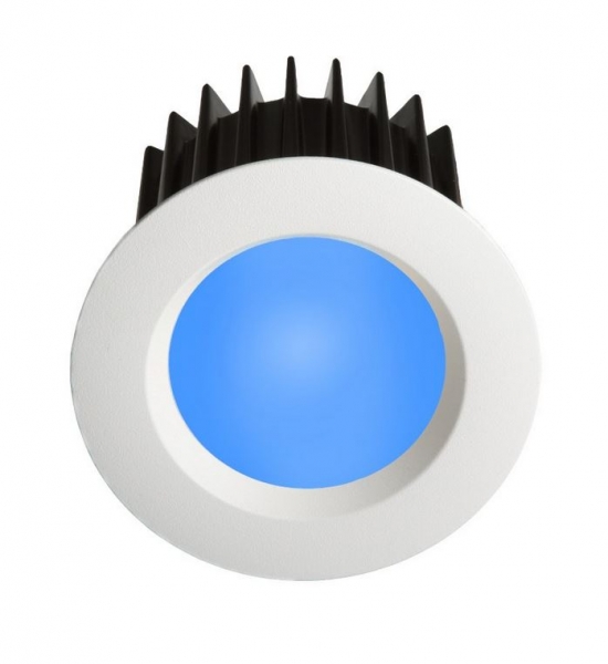 LED-Spot 24V, 8W, RGBW/2700K, CRI90