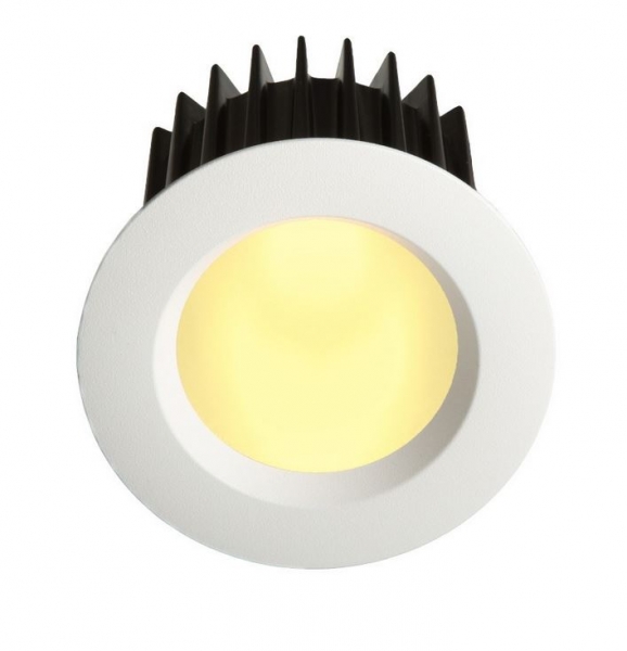 LED-Spot 24V, 10W, RGBW/2700K, CRI90