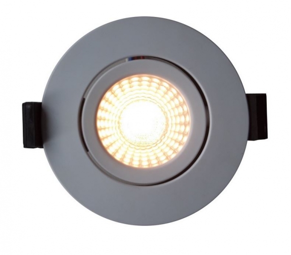 LED-Swing Spot 24V, 5W, RGBW/2700K, CRI90