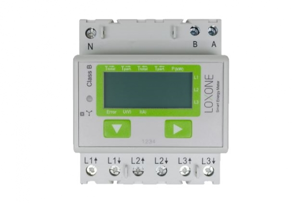 Modbus Energiezähler 3-Phasig