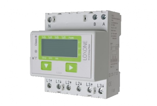 Modbus Energiezähler 3-Phasig