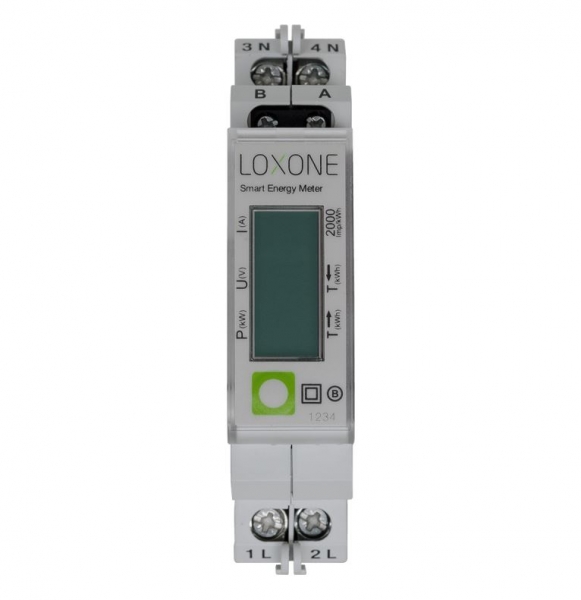 Modbus Energiezähler 1-Phasig