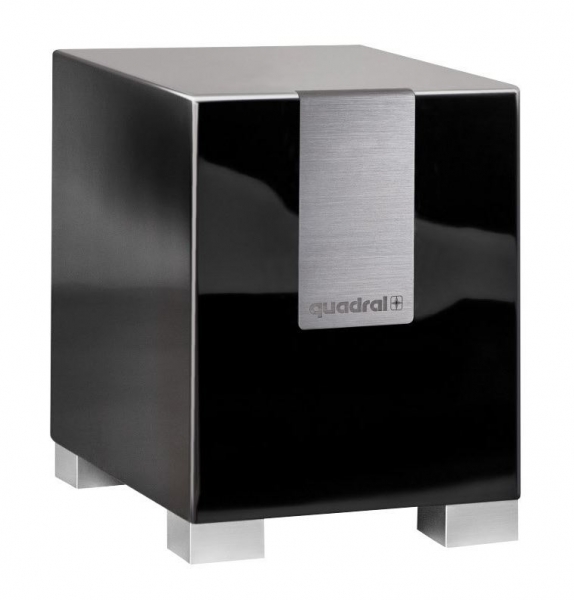 Qube CS10 Hochglanz Schwarz