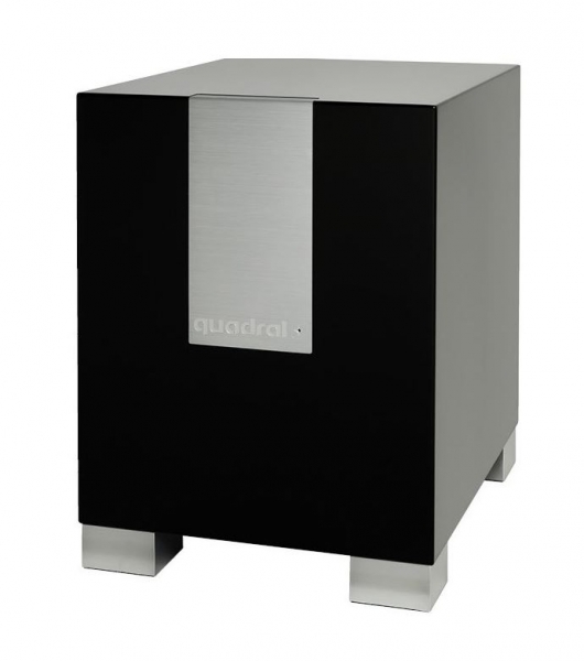 Qube CS10 Hochglanz Schwarz