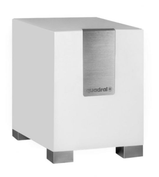 Qube CS10 Hochglanz Weiß