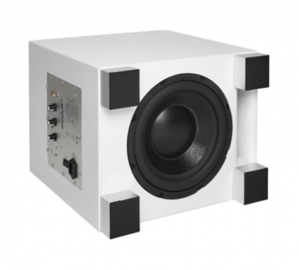 Qube CS10 Hochglanz Weiß