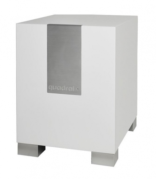 Qube CS10 Hochglanz Weiß