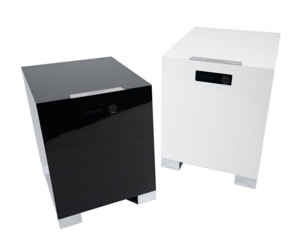 Qube Orkus DSP Hochglanz Schwarz