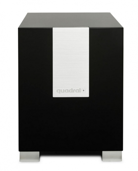 Qube S8 Hochglanz Schwarz