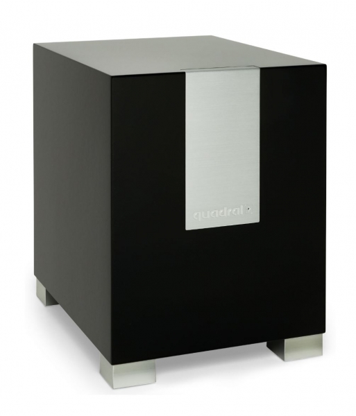 Qube S8 Hochglanz Schwarz