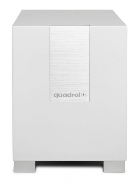 Qube S8 Hochglanz Weiß