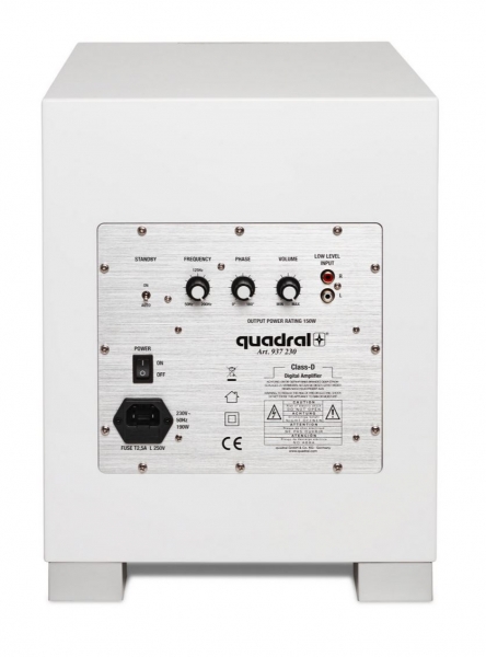 Qube S8 Hochglanz Weiß