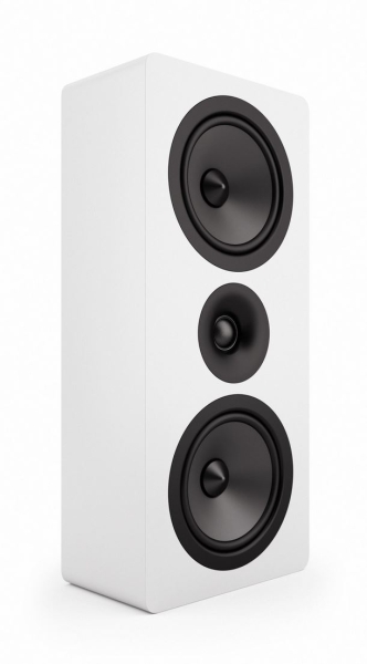 AE105 OnWall-Lautsprecher Weiß