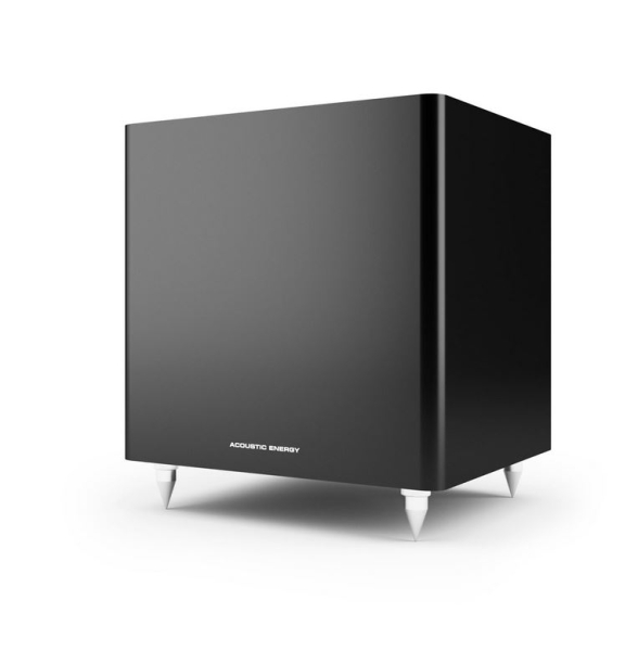 AE108² Aktiver Subwoofer Schwarz