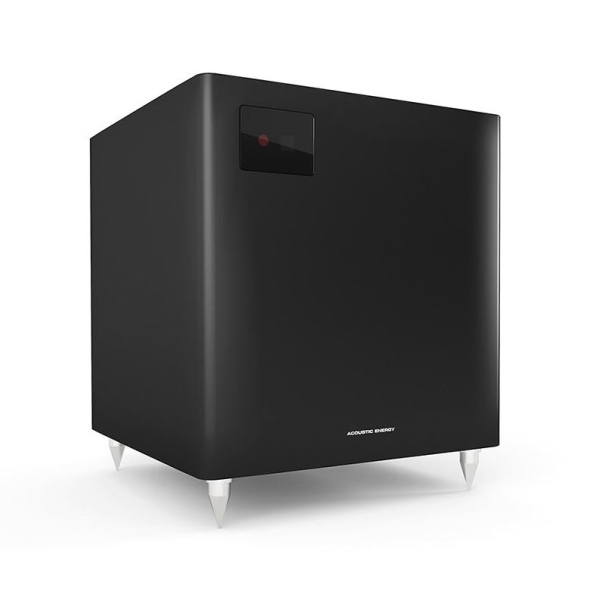 AE108² Aktiver Subwoofer Schwarz