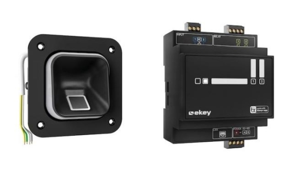 ekey sLine Fingerprintset in Schwarz